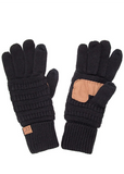 C.C. Beanies Knitted Gloves