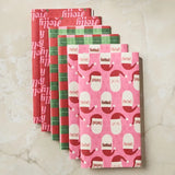 Holly Jolly Santa Reusable Paper Towels