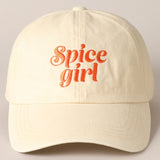"Spice Girl" Baseball Hat