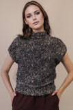 Soft Knit Leopard Top