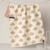 Desert Fronds Luxe Kitchen Towel