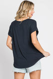 Crew Neck Top