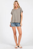 Crew Neck Top