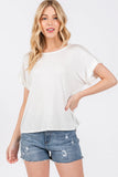 Crew Neck Top