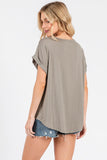 Crew Neck Top