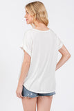Crew Neck Top
