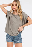 Crew Neck Top