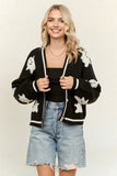 Ghost Sweater Cardigan