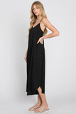 Woven Cami Jumpsuit