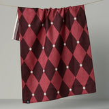 Winter Gems Luxe Kitchen Towel