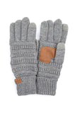 C.c. Beanies Knitted Gloves