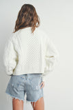 Cable Knit Sweater