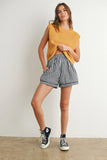 Gingham Shorts