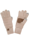 C.c. Beanies Knitted Gloves