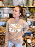 "Cuddle Season" Graphic Sweatshirt
