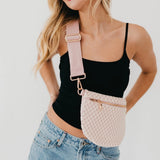 Woven Bum Bag