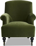 Velvet Accent Chair