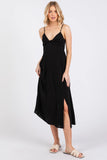 Front Twist Cami Midi Dress