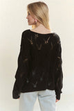 Loose Fit Knit Sweater
