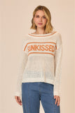 Sunkissed Open Knit Sweater