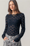Stretch Lace Top