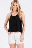 Racerback Swing Tank Top