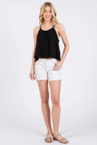 Racerback Swing Tank Top