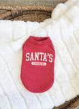 "Santa's Favorite" Pet Sweater