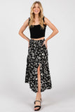 Tiered Midi Skirt