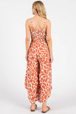 Round Hem Midi Jumpsuit