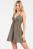 V-Neck Cami Romper
