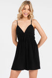 V-Neck Cami Romper