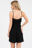 V-Neck Cami Romper