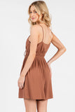 V-Neck Cami Romper