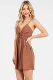 V-Neck Cami Romper