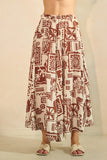 Wide Leg Crop Pants