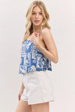Open Back Flowy Cami Top