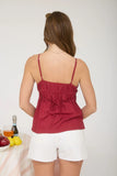 Plaid Spaghetti Strap Top