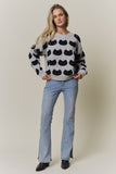 Cat Pattern Sweater