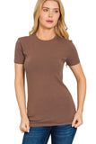 Basic Crew Neck Tee