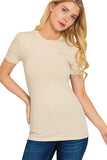 Basic Crew Neck Tee