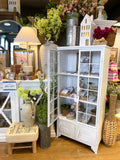 White Metal Cabinet