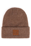 C.C. Beanies Heather Knit Hat