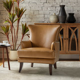 Vegan Leather Armchair