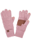 C.C. Beanies Knitted Gloves