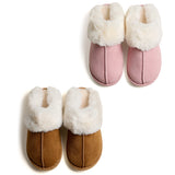 Sherpa Fur Slippers