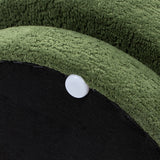 Green Mushroom Footstool