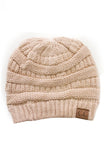 C.C. Beanies Cable Knit Classic Hat