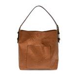 Classic Slouchy Handbag With Crossbody Bag