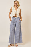 Cable Knit Sweater Vest